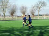 S.K.N.W.K. JO17-1 -Wemeldinge JO17-1 (competitie) seizoen 2021-2022 (voorjaar - 3e fase)) (79/94)